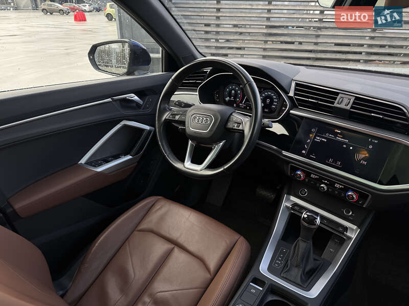Внедорожник / Кроссовер Audi Q3 2021 в Киеве фото 21 Внедорожник / Кроссовер Audi Q3 2021 в Киеве