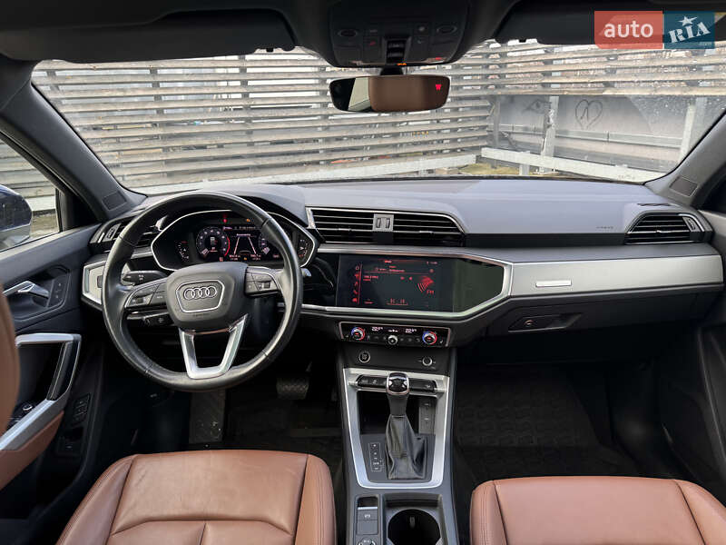 Внедорожник / Кроссовер Audi Q3 2021 в Киеве фото 23 Внедорожник / Кроссовер Audi Q3 2021 в Киеве