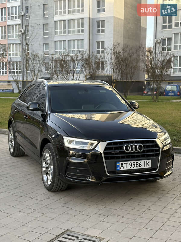 Внедорожник / Кроссовер Audi Q3 2018 в Ивано-Франковске фото 2 Внедорожник / Кроссовер Audi Q3 2018 в Ивано-Франковске