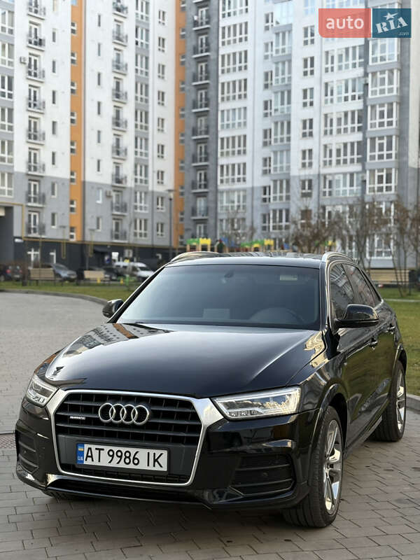 Внедорожник / Кроссовер Audi Q3 2018 в Ивано-Франковске фото 6 Внедорожник / Кроссовер Audi Q3 2018 в Ивано-Франковске