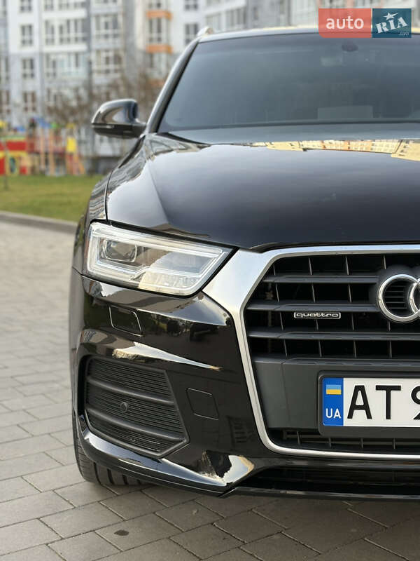 Внедорожник / Кроссовер Audi Q3 2018 в Ивано-Франковске фото 8 Внедорожник / Кроссовер Audi Q3 2018 в Ивано-Франковске