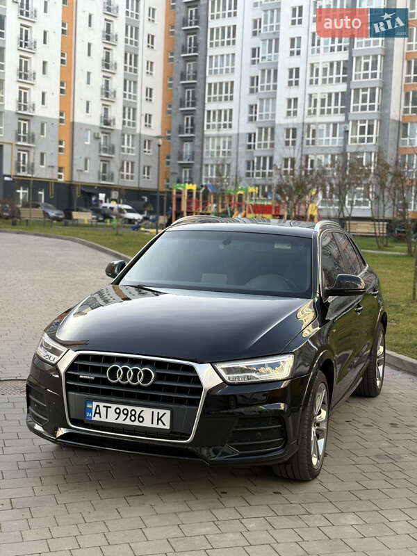 Внедорожник / Кроссовер Audi Q3 2018 в Ивано-Франковске фото 21 Внедорожник / Кроссовер Audi Q3 2018 в Ивано-Франковске