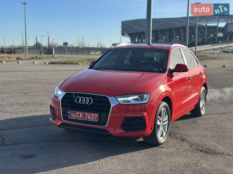 Audi Q3 2017
