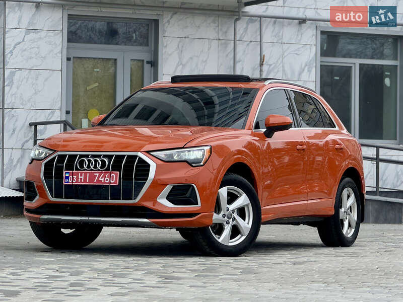 Внедорожник / Кроссовер Audi Q3 2020 в Полтаве фото 2 Внедорожник / Кроссовер Audi Q3 2020 в Полтаве
