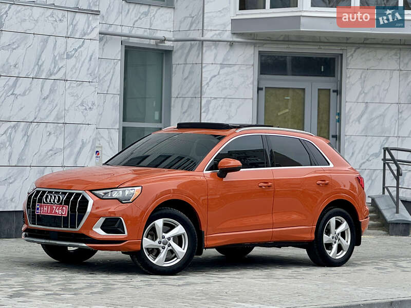Внедорожник / Кроссовер Audi Q3 2020 в Полтаве фото 5 Внедорожник / Кроссовер Audi Q3 2020 в Полтаве