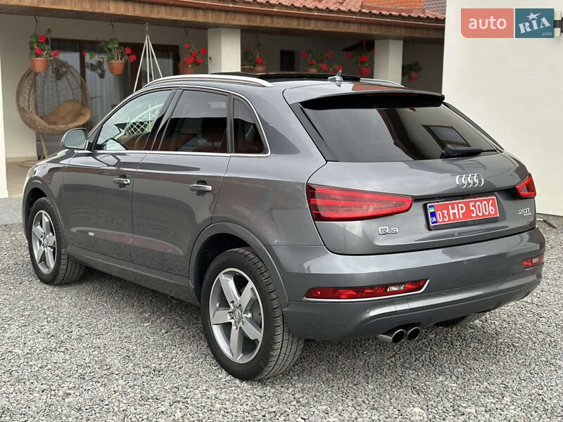 Внедорожник / Кроссовер Audi Q3 2014 в Ужгороде