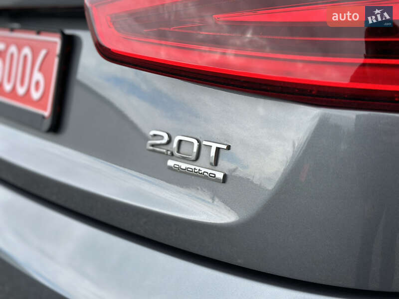 Внедорожник / Кроссовер Audi Q3 2014 в Ужгороде