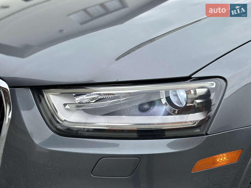 Внедорожник / Кроссовер Audi Q3 2014 в Ужгороде