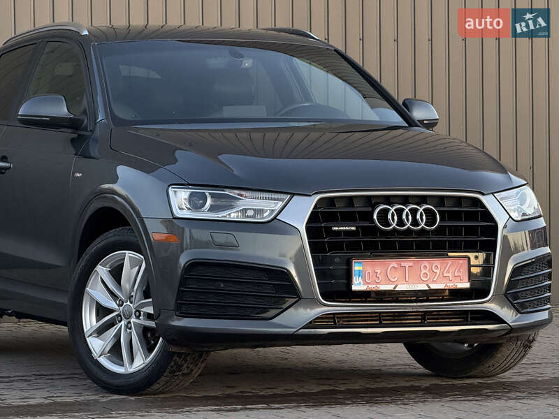 Внедорожник / Кроссовер Audi Q3 2018 в Дрогобыче