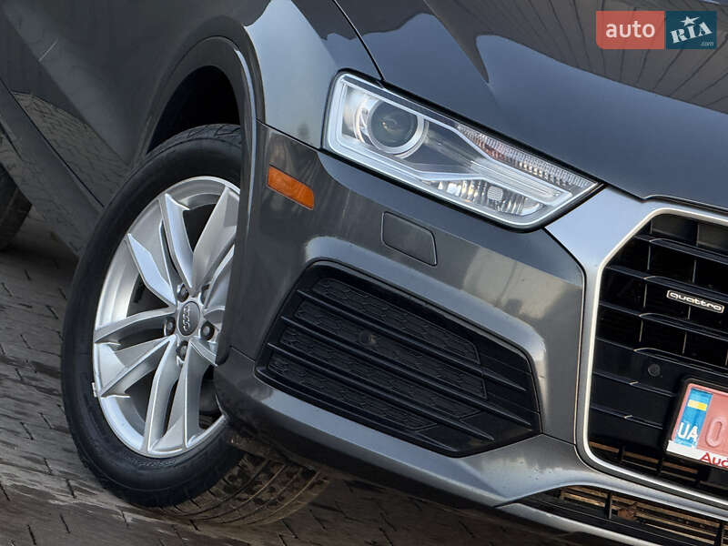 Внедорожник / Кроссовер Audi Q3 2018 в Дрогобыче