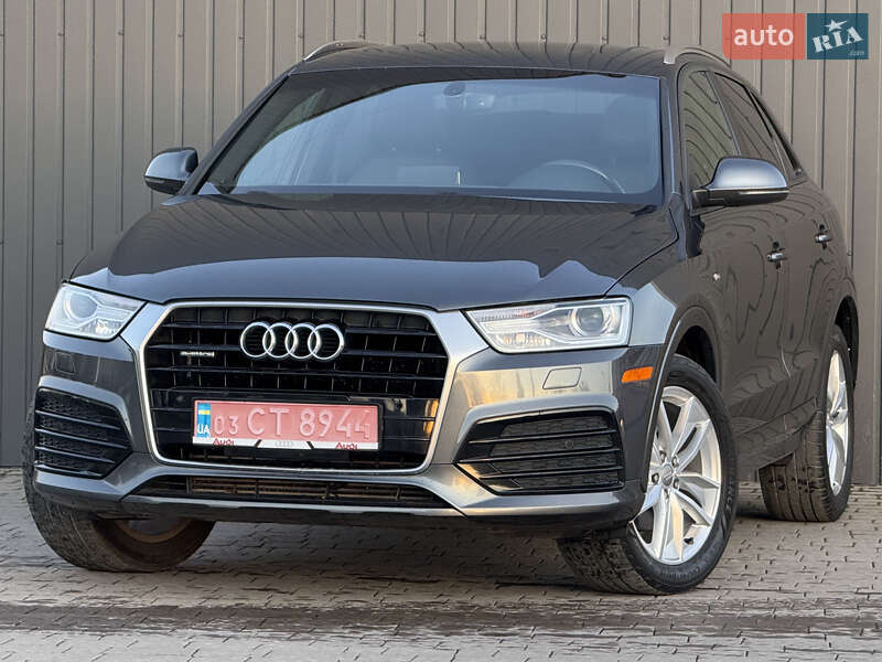 Внедорожник / Кроссовер Audi Q3 2018 в Дрогобыче