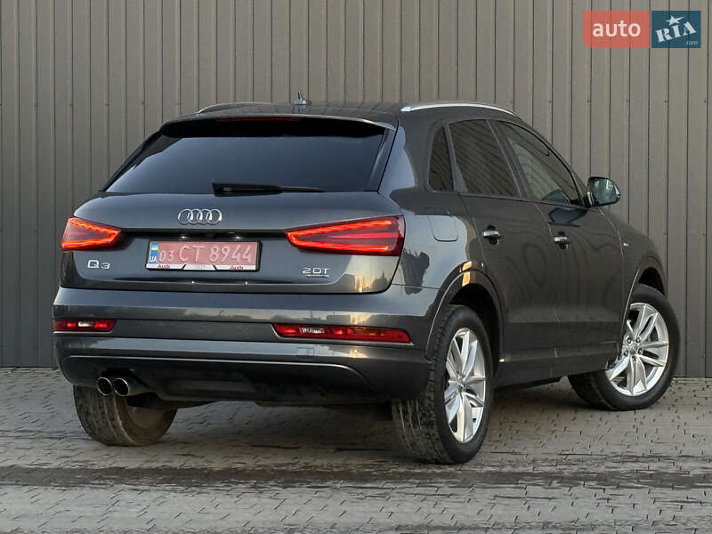 Внедорожник / Кроссовер Audi Q3 2018 в Дрогобыче