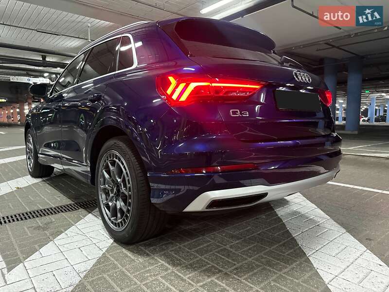 Внедорожник / Кроссовер Audi Q3 2021 в Киеве фото 4 Внедорожник / Кроссовер Audi Q3 2021 в Киеве