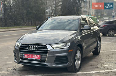 Внедорожник / Кроссовер Audi Q3 2016 в Тернополе