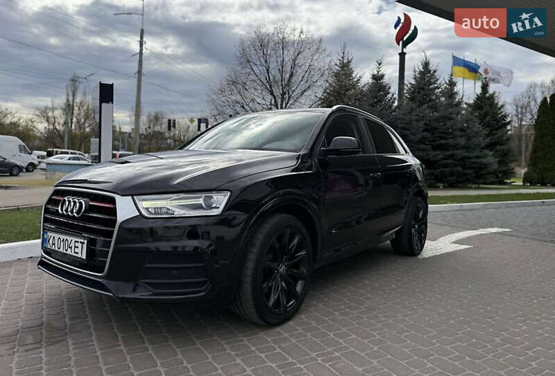 Внедорожник / Кроссовер Audi Q3 2016 в Львове