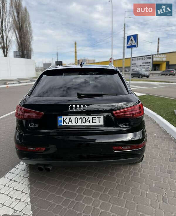 Внедорожник / Кроссовер Audi Q3 2016 в Львове
