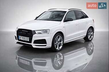 Позашляховик / Кросовер Audi Q3 2018 в Івано-Франківську
