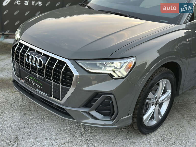 Внедорожник / Кроссовер Audi Q3 2024 в Киеве фото 5 Внедорожник / Кроссовер Audi Q3 2024 в Киеве
