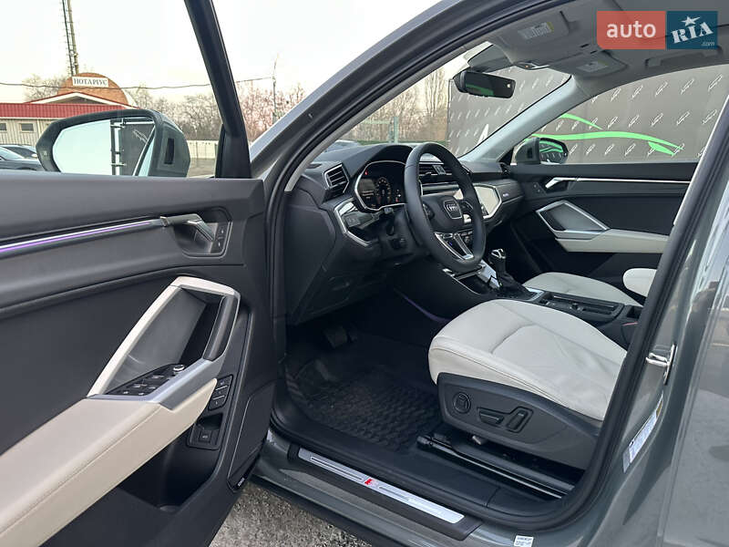 Внедорожник / Кроссовер Audi Q3 2024 в Киеве фото 6 Внедорожник / Кроссовер Audi Q3 2024 в Киеве