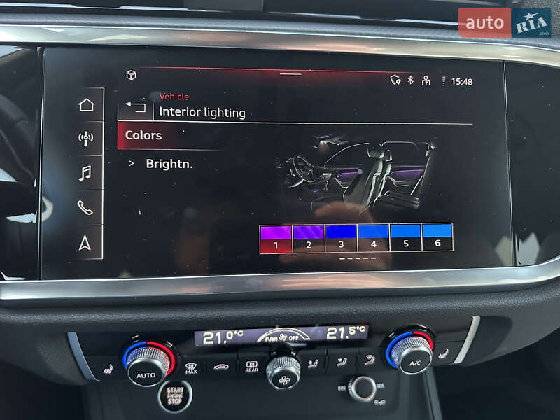 Внедорожник / Кроссовер Audi Q3 2024 в Киеве фото 26 Внедорожник / Кроссовер Audi Q3 2024 в Киеве