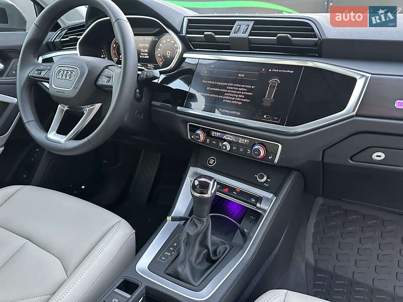 Внедорожник / Кроссовер Audi Q3 2024 в Киеве фото 34 Внедорожник / Кроссовер Audi Q3 2024 в Киеве