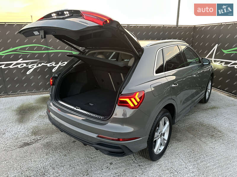 Внедорожник / Кроссовер Audi Q3 2024 в Киеве фото 38 Внедорожник / Кроссовер Audi Q3 2024 в Киеве