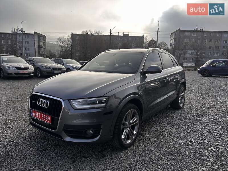 Внедорожник / Кроссовер Audi Q3 2015 в Кременце