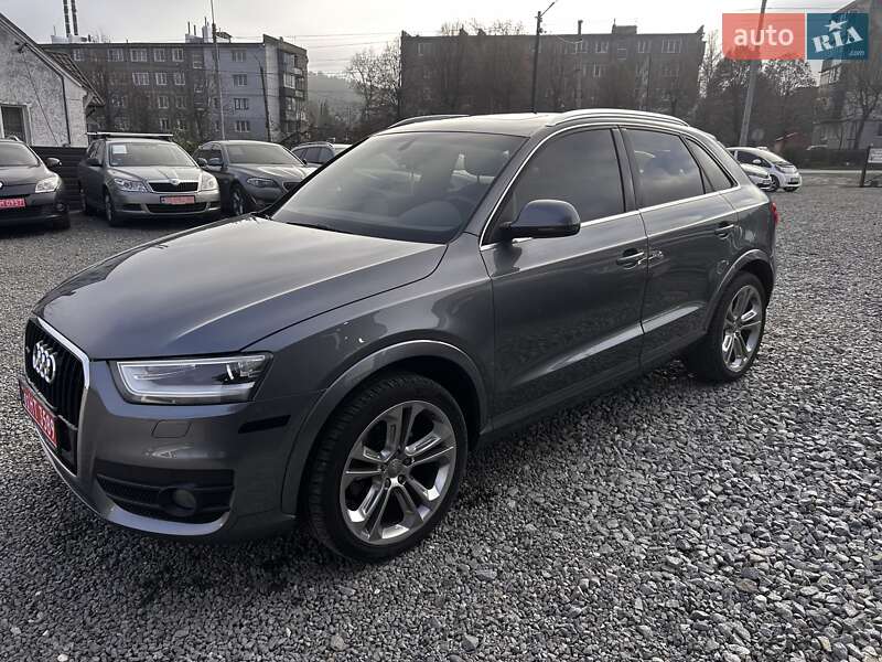 Внедорожник / Кроссовер Audi Q3 2015 в Кременце