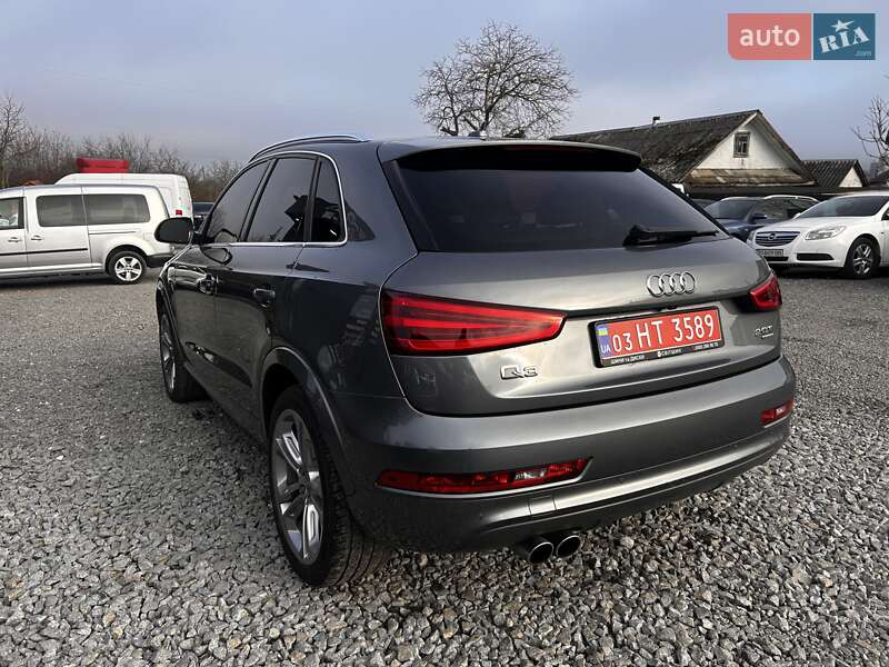 Внедорожник / Кроссовер Audi Q3 2015 в Кременце