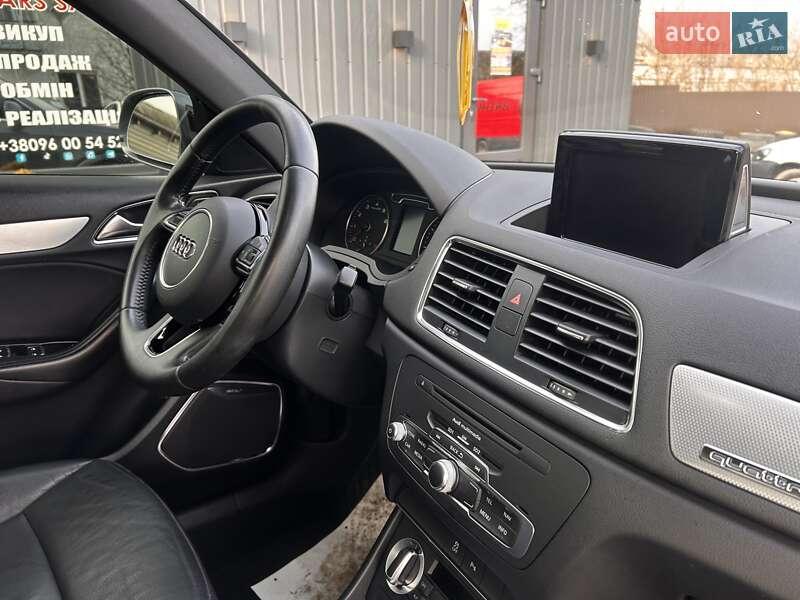 Внедорожник / Кроссовер Audi Q3 2015 в Кременце