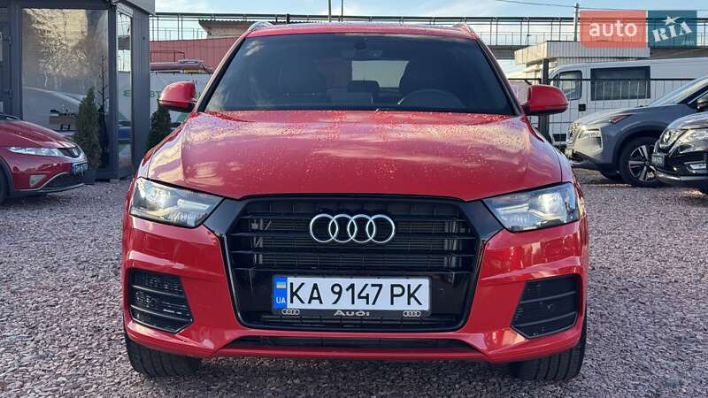 Позашляховик / Кросовер Audi Q3 2018 в Києві фото 2 Позашляховик / Кросовер Audi Q3 2018 в Києві