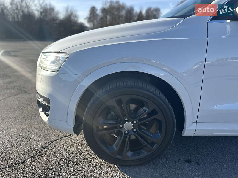 Внедорожник / Кроссовер Audi Q3 2014 в Львове фото 6 Внедорожник / Кроссовер Audi Q3 2014 в Львове