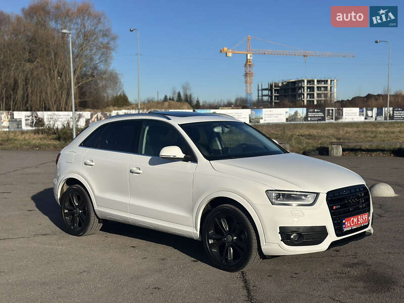 Внедорожник / Кроссовер Audi Q3 2014 в Львове фото 10 Внедорожник / Кроссовер Audi Q3 2014 в Львове