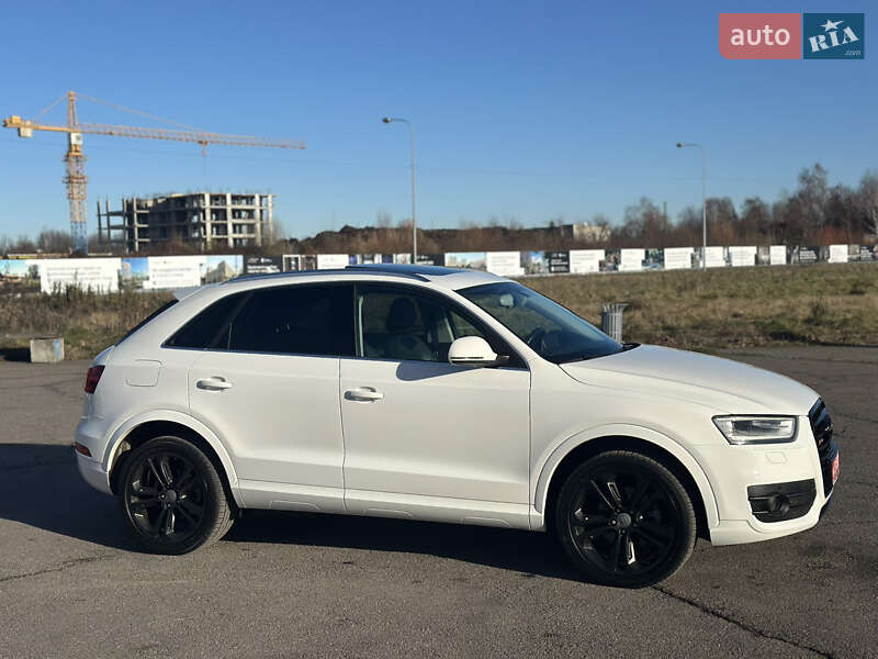 Внедорожник / Кроссовер Audi Q3 2014 в Львове фото 11 Внедорожник / Кроссовер Audi Q3 2014 в Львове