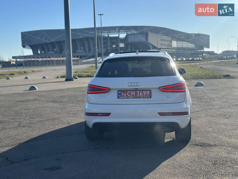 Внедорожник / Кроссовер Audi Q3 2014 в Львове фото 20 Внедорожник / Кроссовер Audi Q3 2014 в Львове
