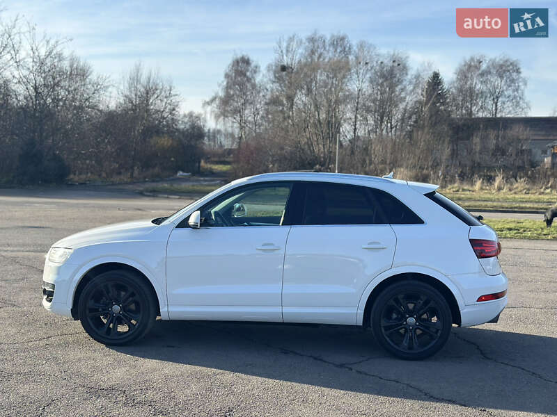 Внедорожник / Кроссовер Audi Q3 2014 в Львове фото 30 Внедорожник / Кроссовер Audi Q3 2014 в Львове