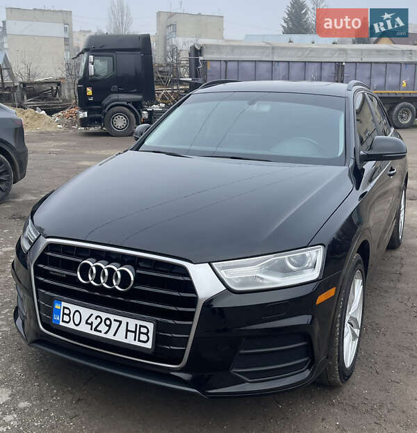 Внедорожник / Кроссовер Audi Q3 2016 в Тернополе фото 2 Внедорожник / Кроссовер Audi Q3 2016 в Тернополе