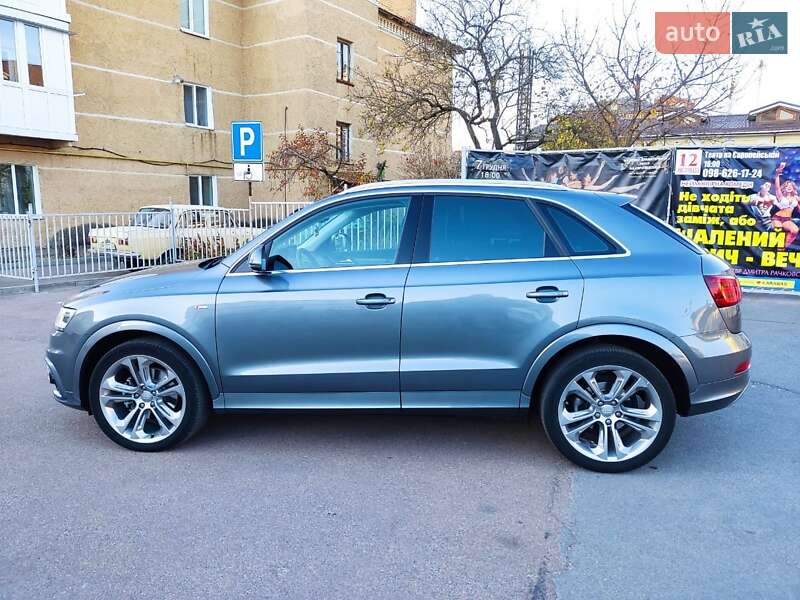Внедорожник / Кроссовер Audi Q3 2014 в Бердичеве
