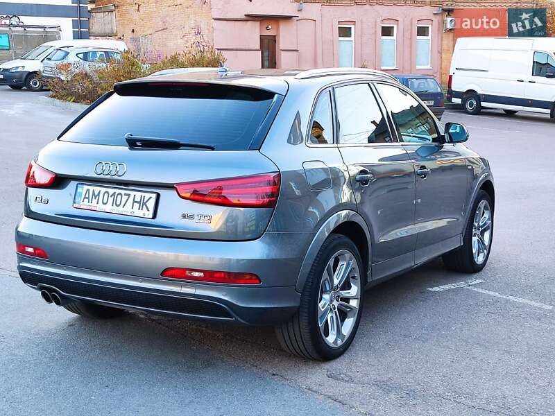 Внедорожник / Кроссовер Audi Q3 2014 в Бердичеве