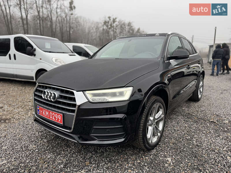 Внедорожник / Кроссовер Audi Q3 2017 в Виннице