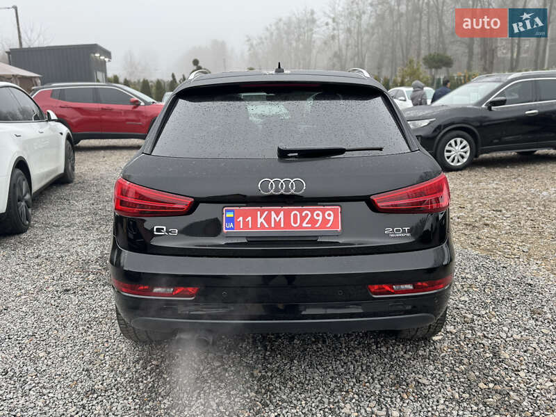 Внедорожник / Кроссовер Audi Q3 2017 в Виннице