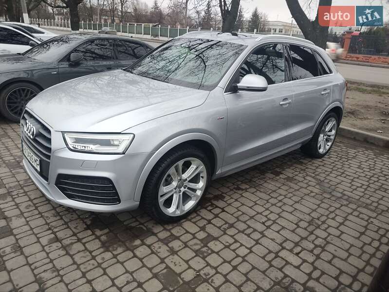 Позашляховик / Кросовер Audi Q3 2015 в Харкові фото 6 Позашляховик / Кросовер Audi Q3 2015 в Харкові