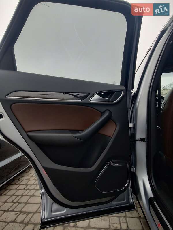 Позашляховик / Кросовер Audi Q3 2015 в Харкові фото 17 Позашляховик / Кросовер Audi Q3 2015 в Харкові
