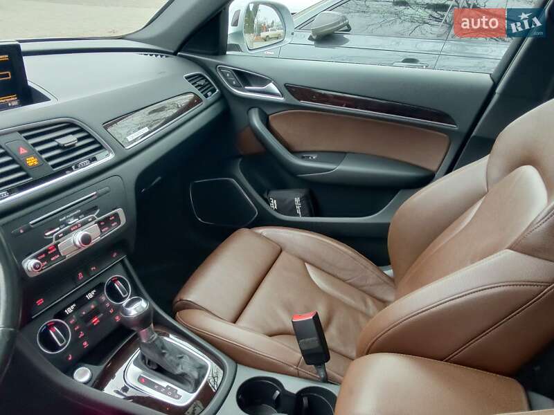Позашляховик / Кросовер Audi Q3 2015 в Харкові фото 23 Позашляховик / Кросовер Audi Q3 2015 в Харкові