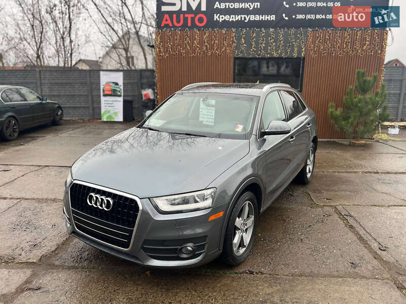 Внедорожник / Кроссовер Audi Q3 2015 в Харькове