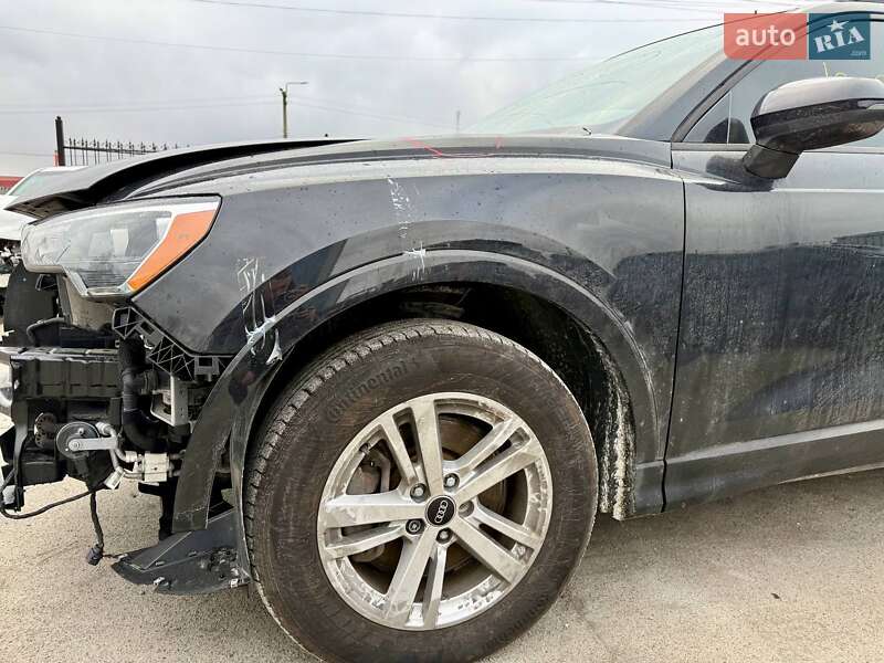 Внедорожник / Кроссовер Audi Q3 2021 в Киеве фото 10 Внедорожник / Кроссовер Audi Q3 2021 в Киеве