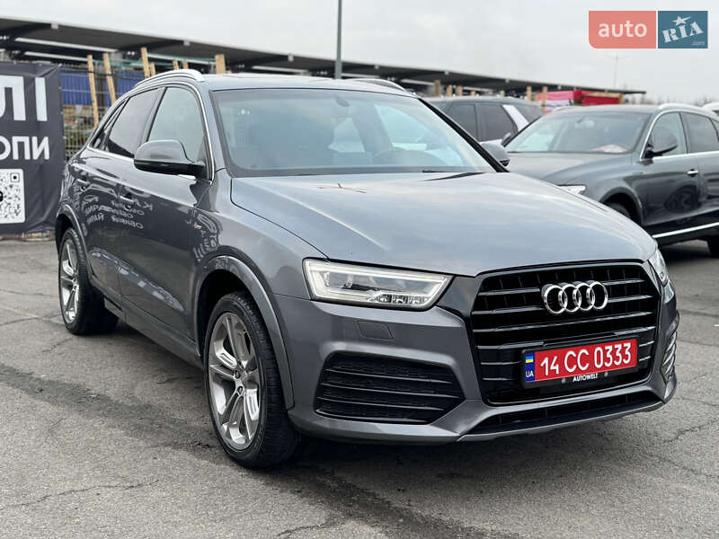 Внедорожник / Кроссовер Audi Q3 2016 в Львове