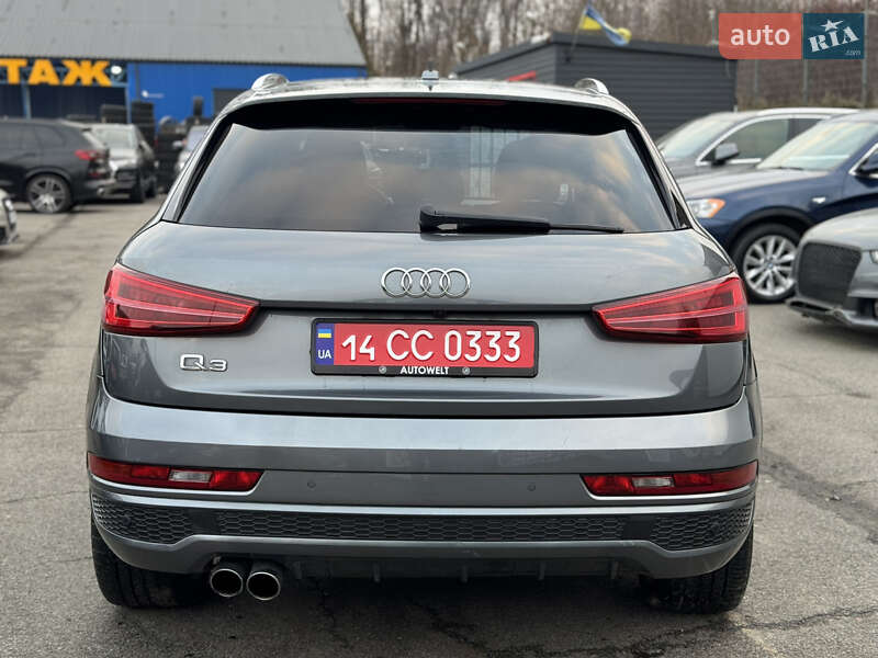 Внедорожник / Кроссовер Audi Q3 2016 в Львове