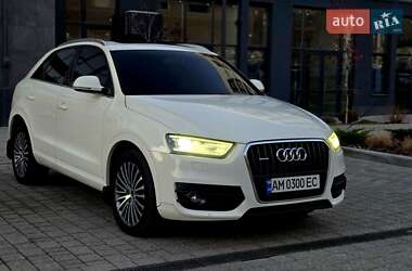 Внедорожник / Кроссовер Audi Q3 2013 в Львове