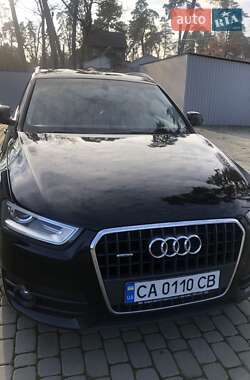 Внедорожник / Кроссовер Audi Q3 2014 в Черкассах